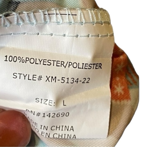 Reindeer Christmas Women’s Scrub Top - Picture 7 of 7